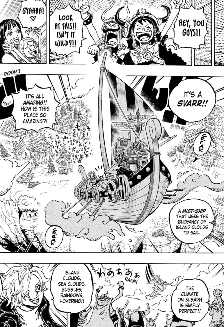 One Piece, Chapter 1133 image 06
